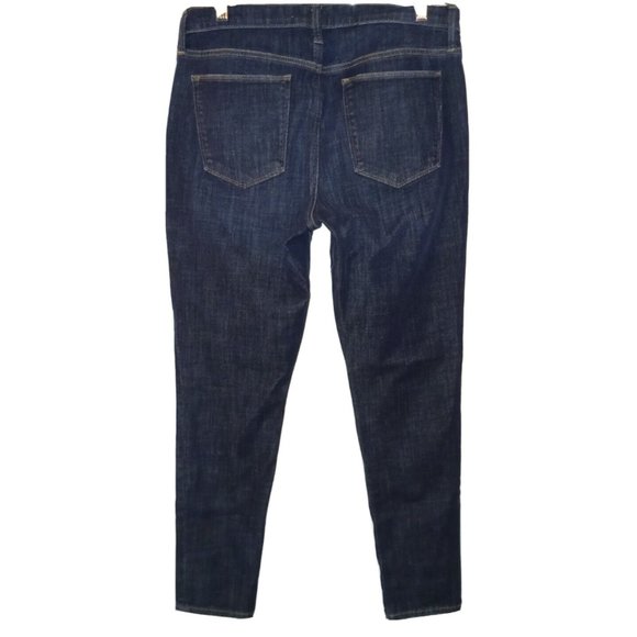 GAP 1969 31/12S Dark Indigo Blue Truly Skinny Jeans 26" inseam - Picture 7 of 7